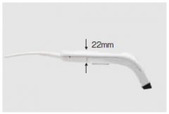 輕質(zhì)、緊湊型設(shè)計(jì)，握把厚度22mm，主機(jī)重量約85g